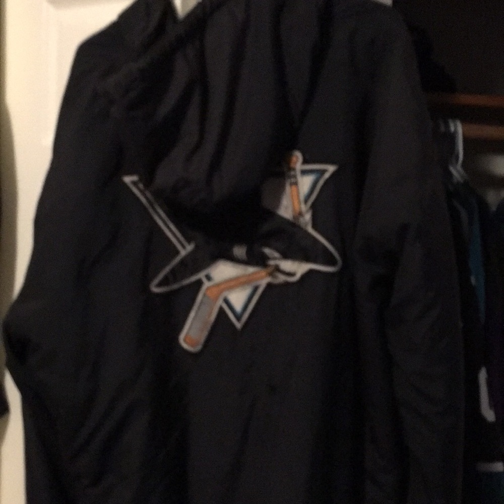 - San Jose sharks  Jacket